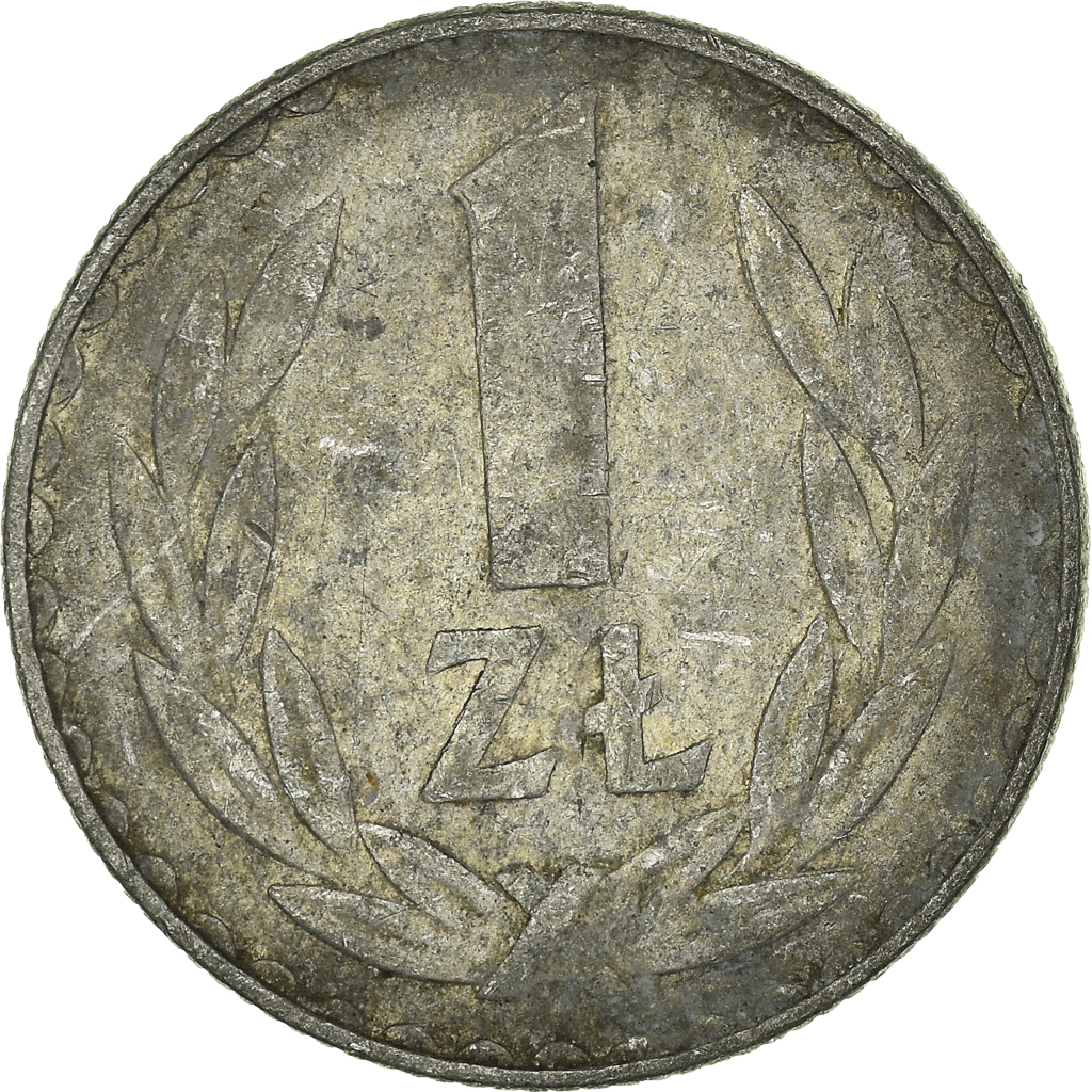 Moneda, Polonia, Zloty, 1978
