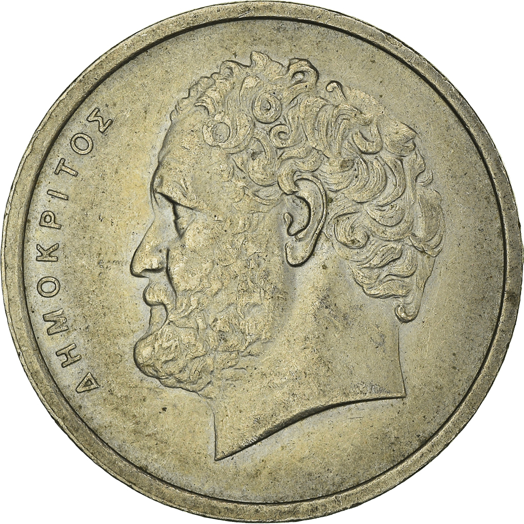 Moneda, Grecia, 10 Drachmai, 1978