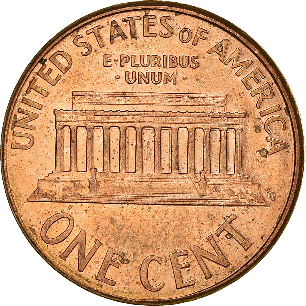 Moneda, Estados Unidos, Cent, 2007