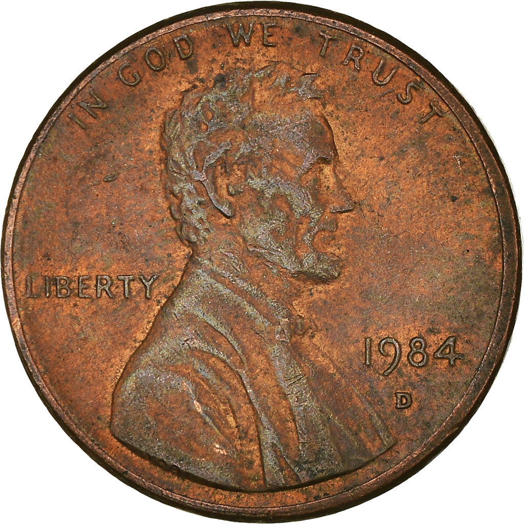 Moneda, Estados Unidos, Cent