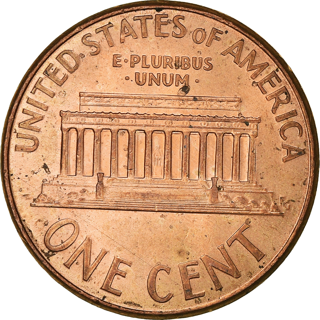 Moneda, Estados Unidos, Cent, 2008