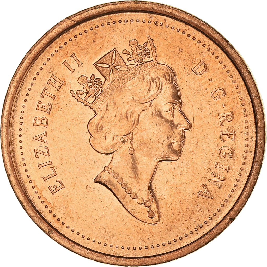 Moneda, Canadá, Cent, 1999