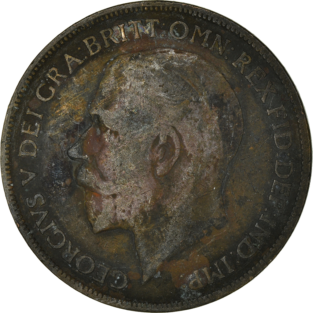 Moneda, Gran Bretaña, 1920