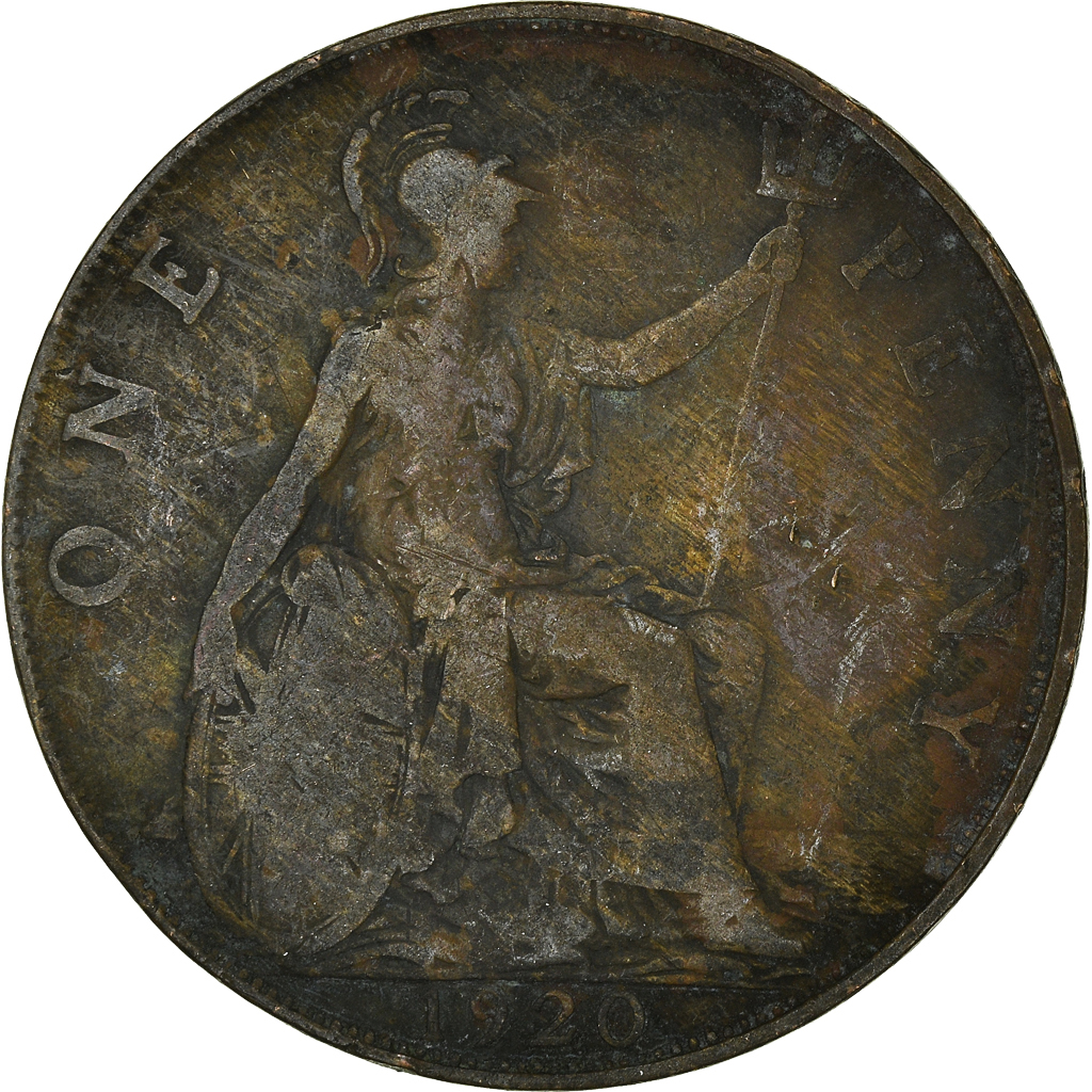 Moneda, Gran Bretaña, 1920