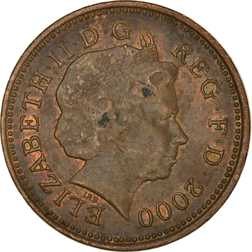 Coin, Great Britain, 2000