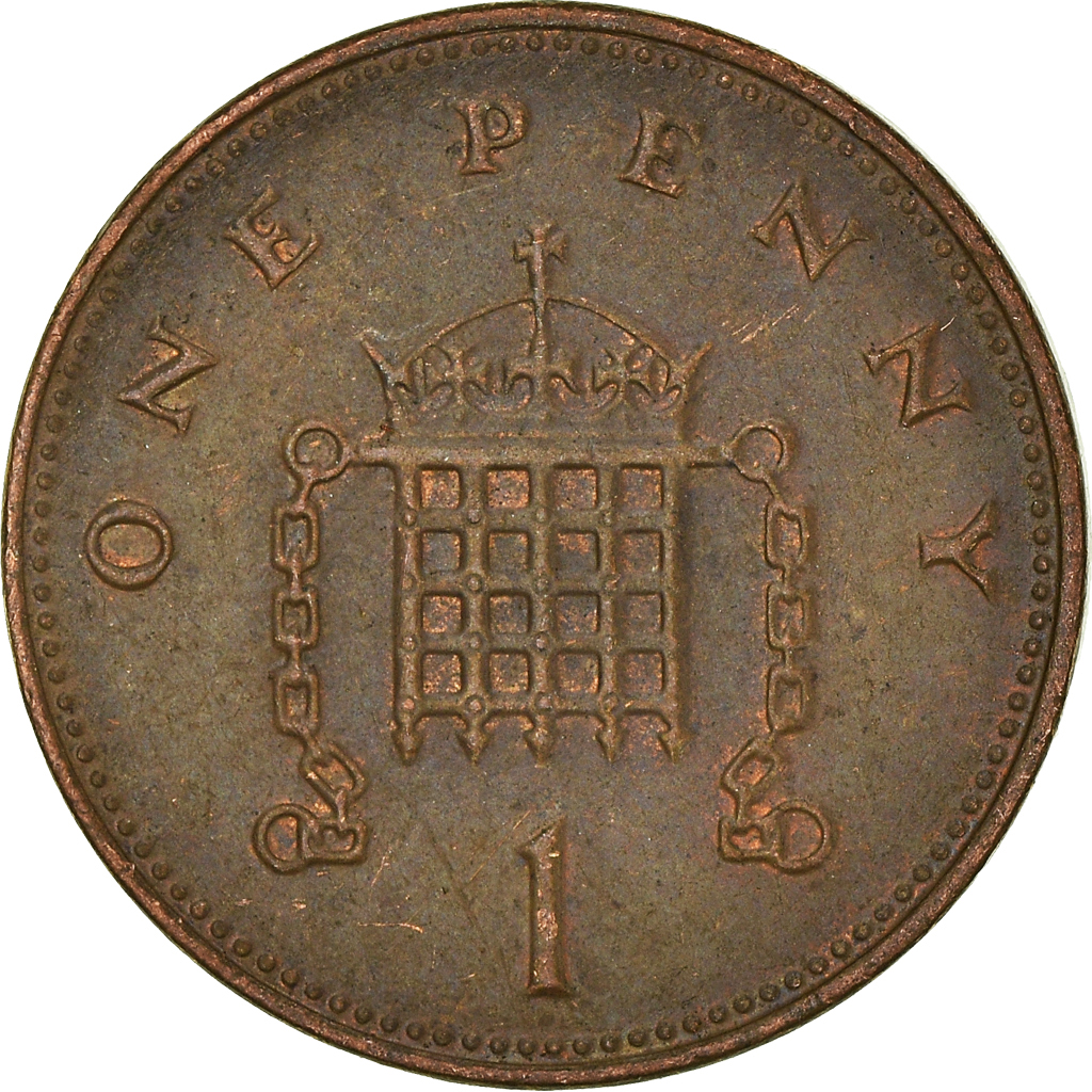 Coin, Great Britain, 2000