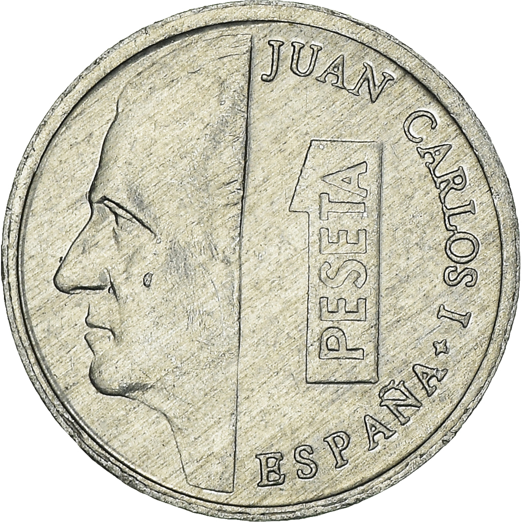 Moneda, España, Peseta, 1999