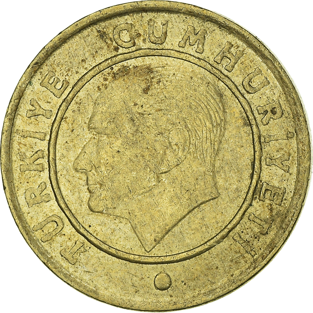 Moneda, Turquía, 10 Kurus, 2009