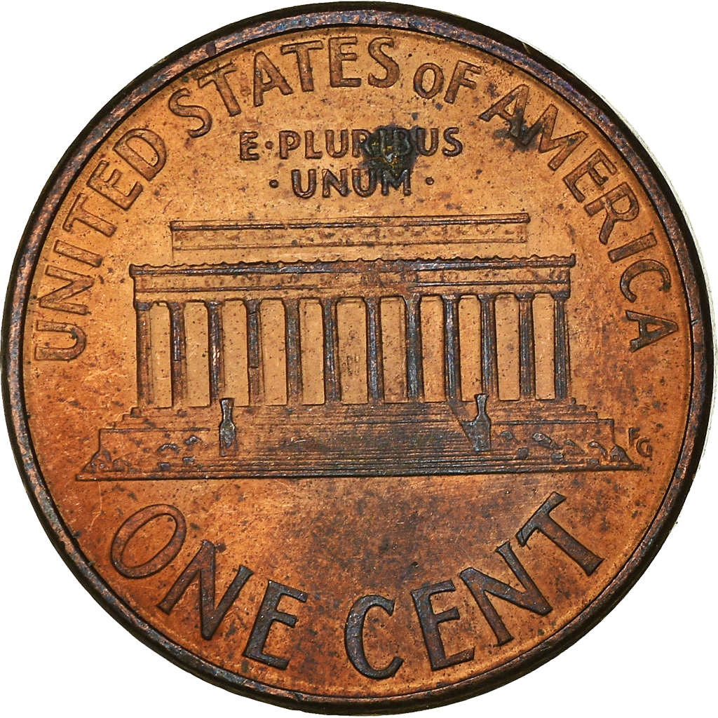 Moneda, Estados Unidos, Cent, 1994