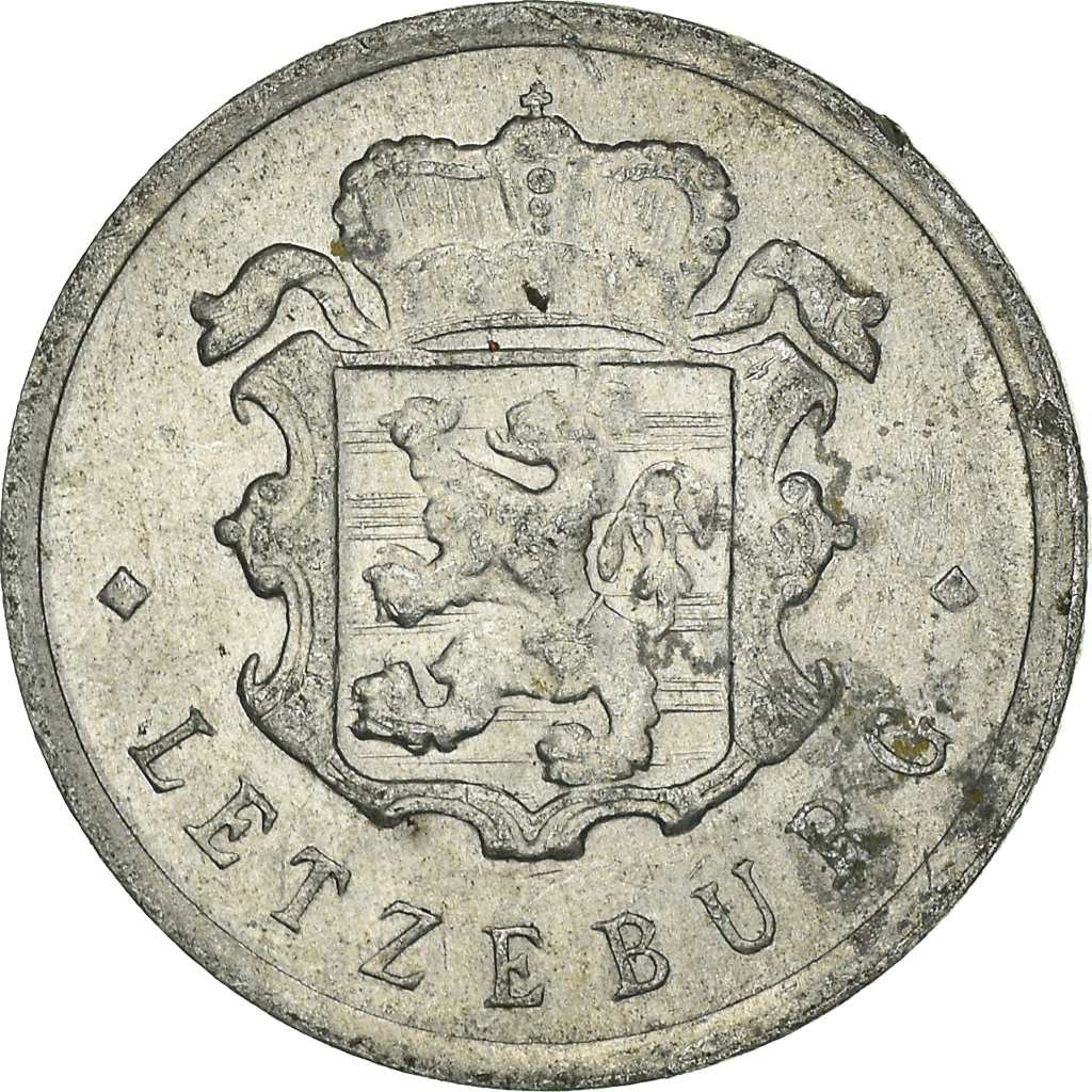 Moneda, Luxemburgo, 25 Centimes, 1967