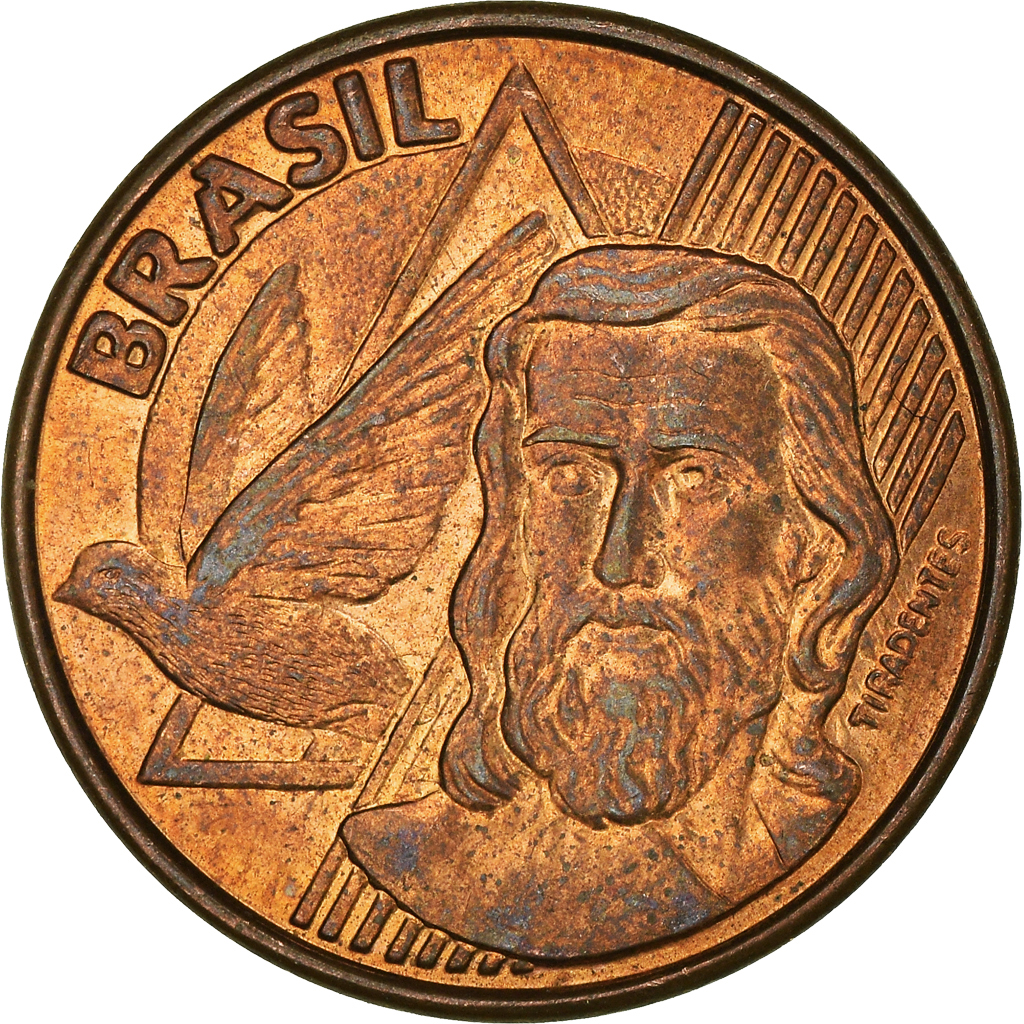 Moneda, Brasil, 5 Centavos, 2007
