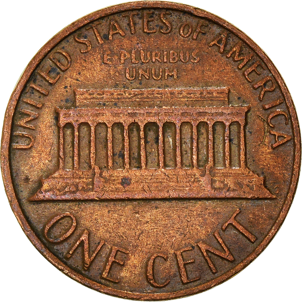 Moneda, Estados Unidos, Cent, 1981