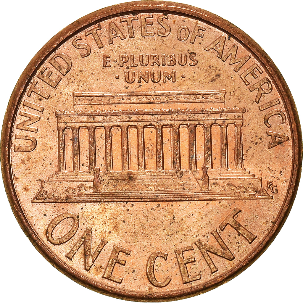 Moneda, Estados Unidos, Cent, 2002