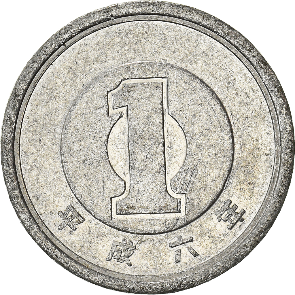 Coin, Japan, Yen