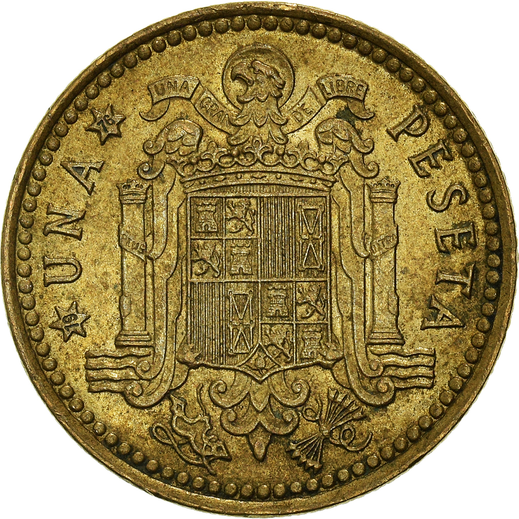 Moneda, España, Peseta, 1975 (76)