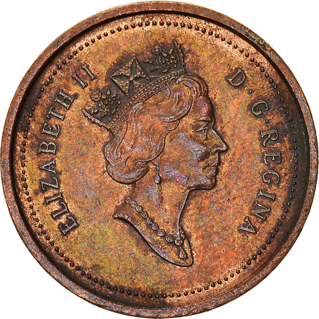 Moneda, Canadá, Cent, 1999