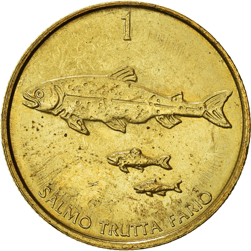 Moneda, Eslovenia, Tolar, 2001