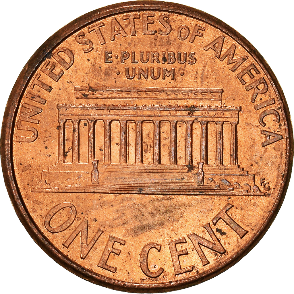 Moneda, Estados Unidos, Cent, 2000
