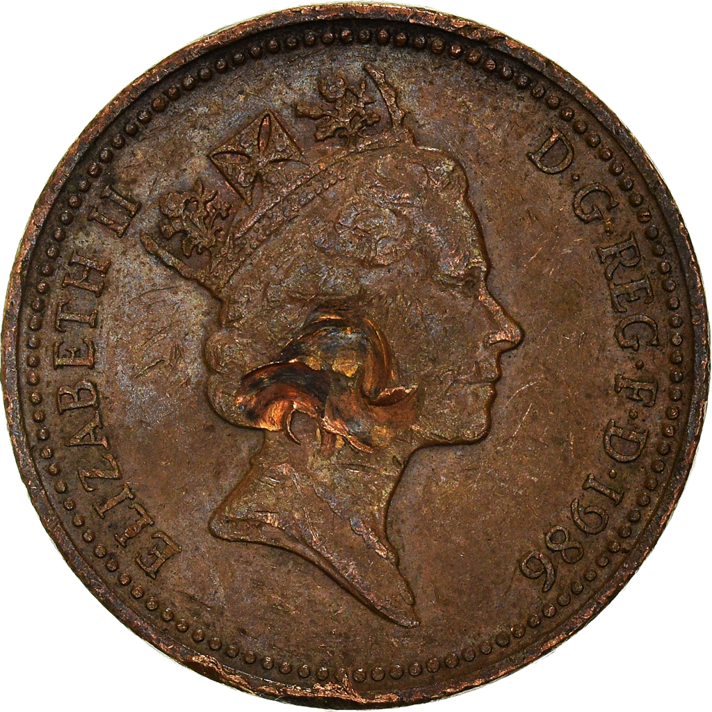 Moneda, Gran Bretaña, 1986