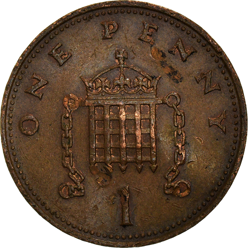 Moneda, Gran Bretaña, 1986