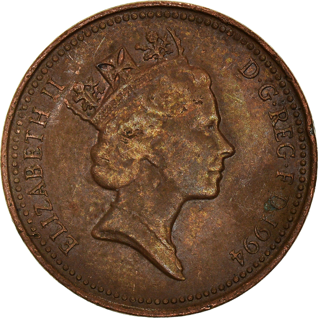 Moneda, Gran Bretaña, 1994