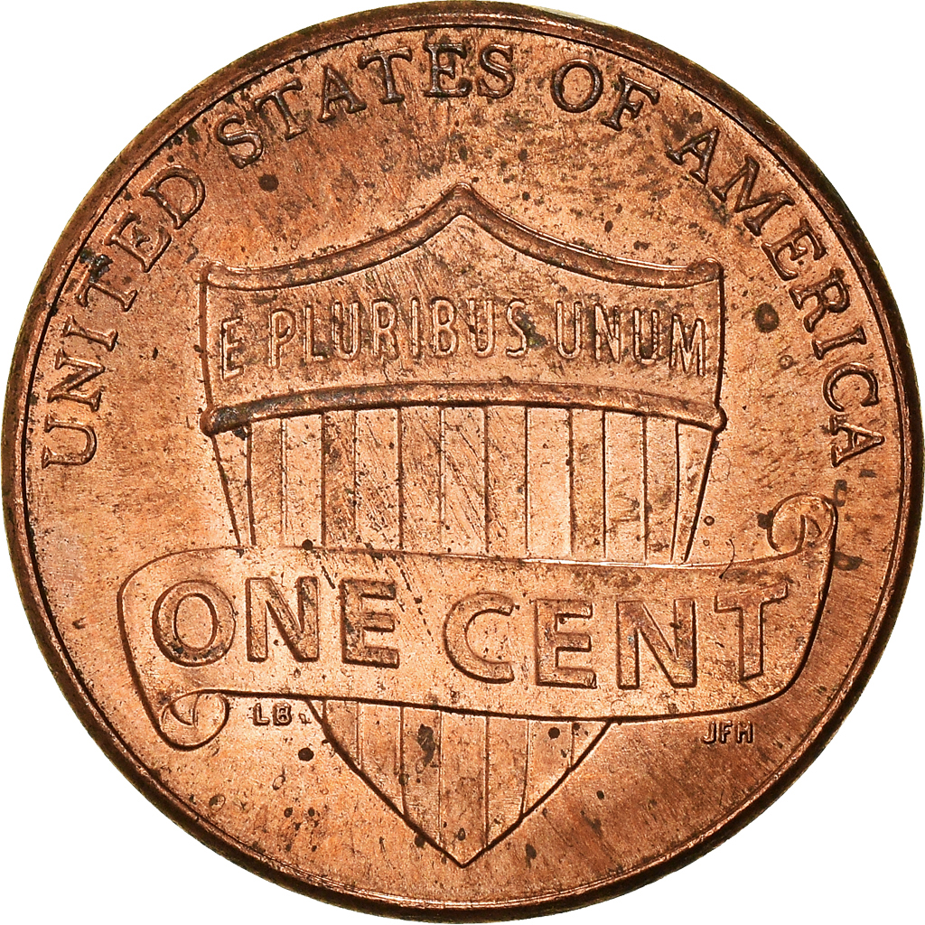 Moneda, Estados Unidos, Cent, 2015
