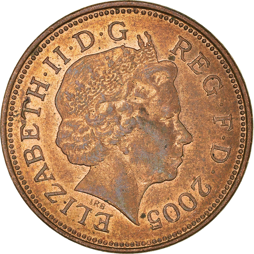 Moneda, Gran Bretaña, 2 Pence, 2005