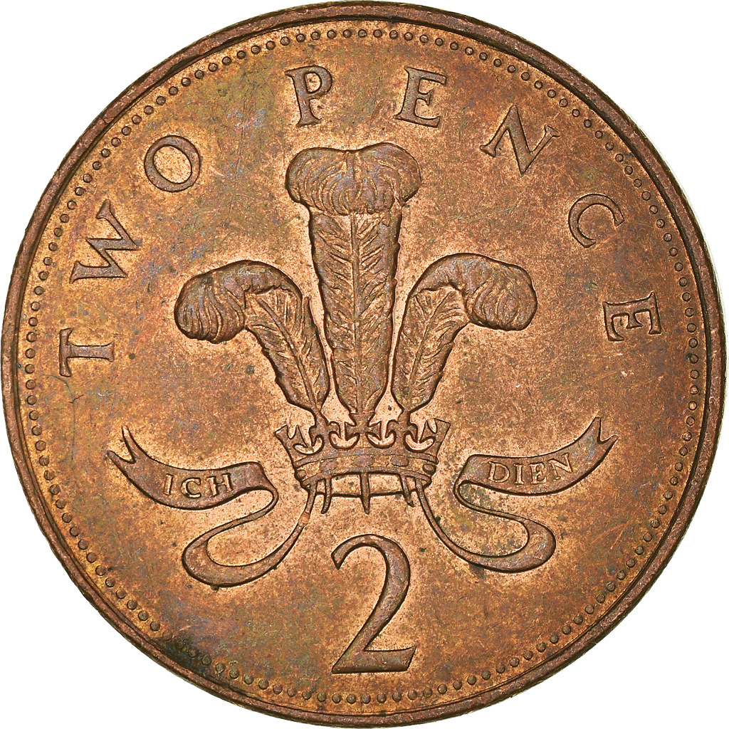 Moneda, Gran Bretaña, 2 Pence, 2005