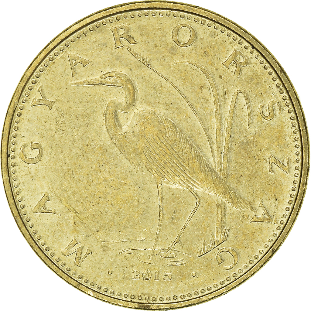 Moneda, Hungría, 5 Forint, 2015