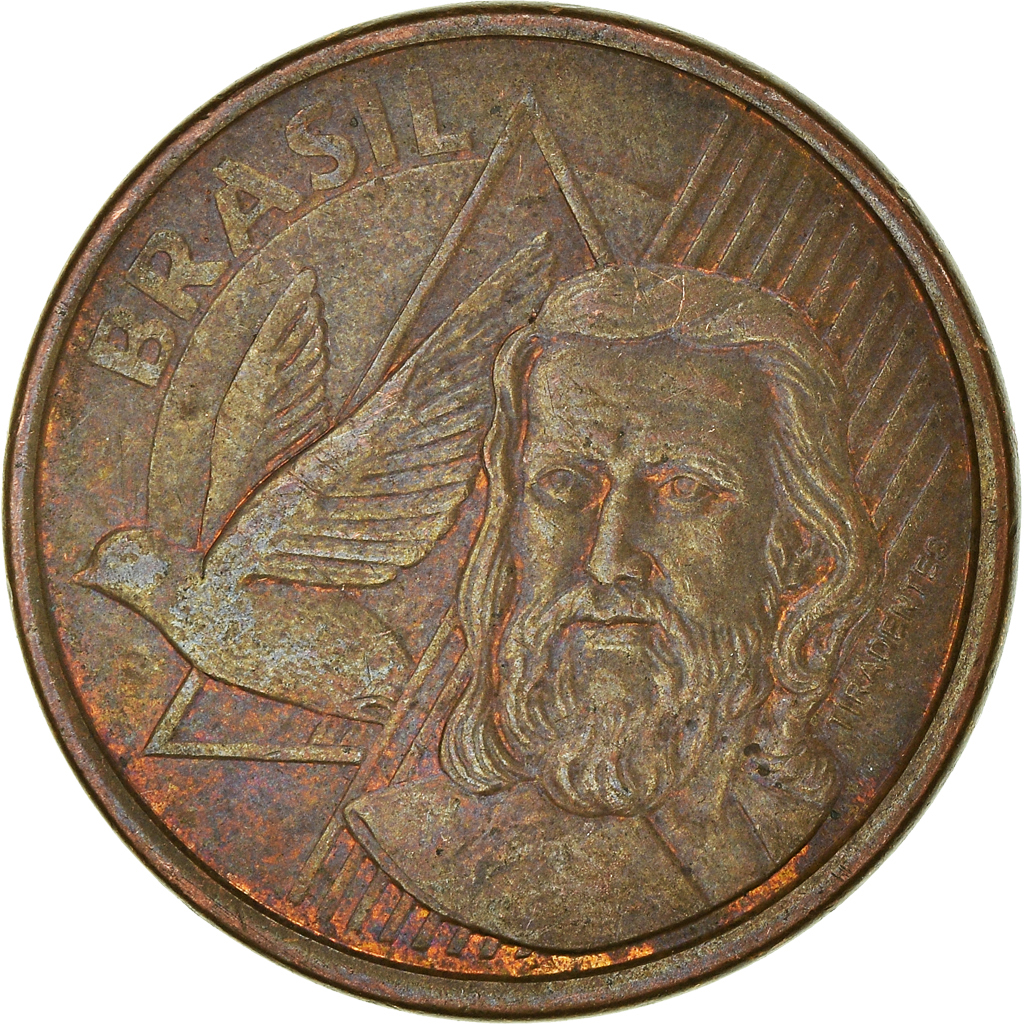 Moneda, Brasil, 5 Centavos, 2011