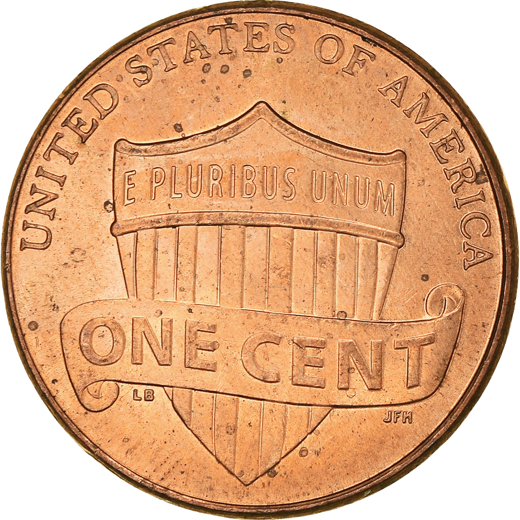 Moneda, Estados Unidos, Cent, 2013