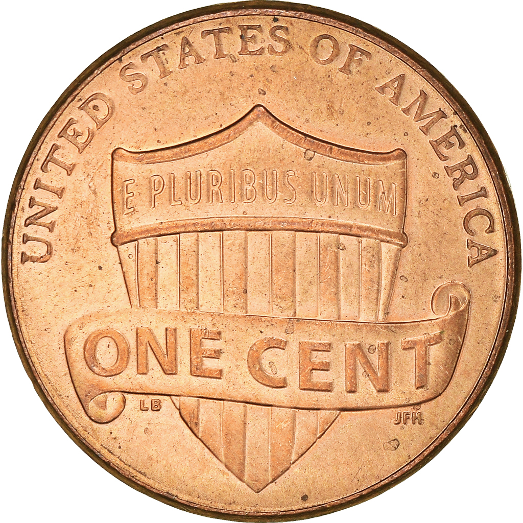 Moneda, Estados Unidos, Cent, 2011