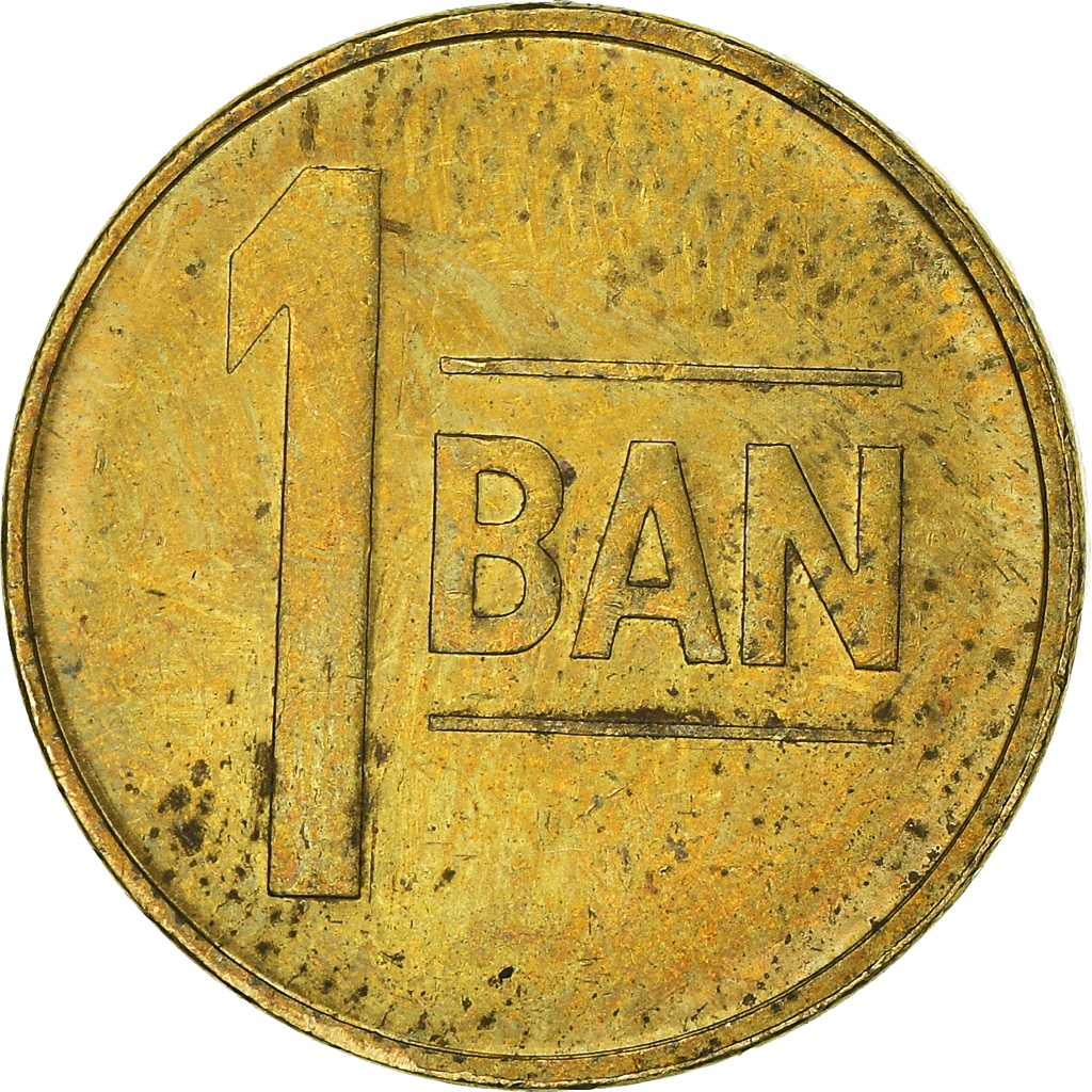 Moneda, Rumanía, Ban