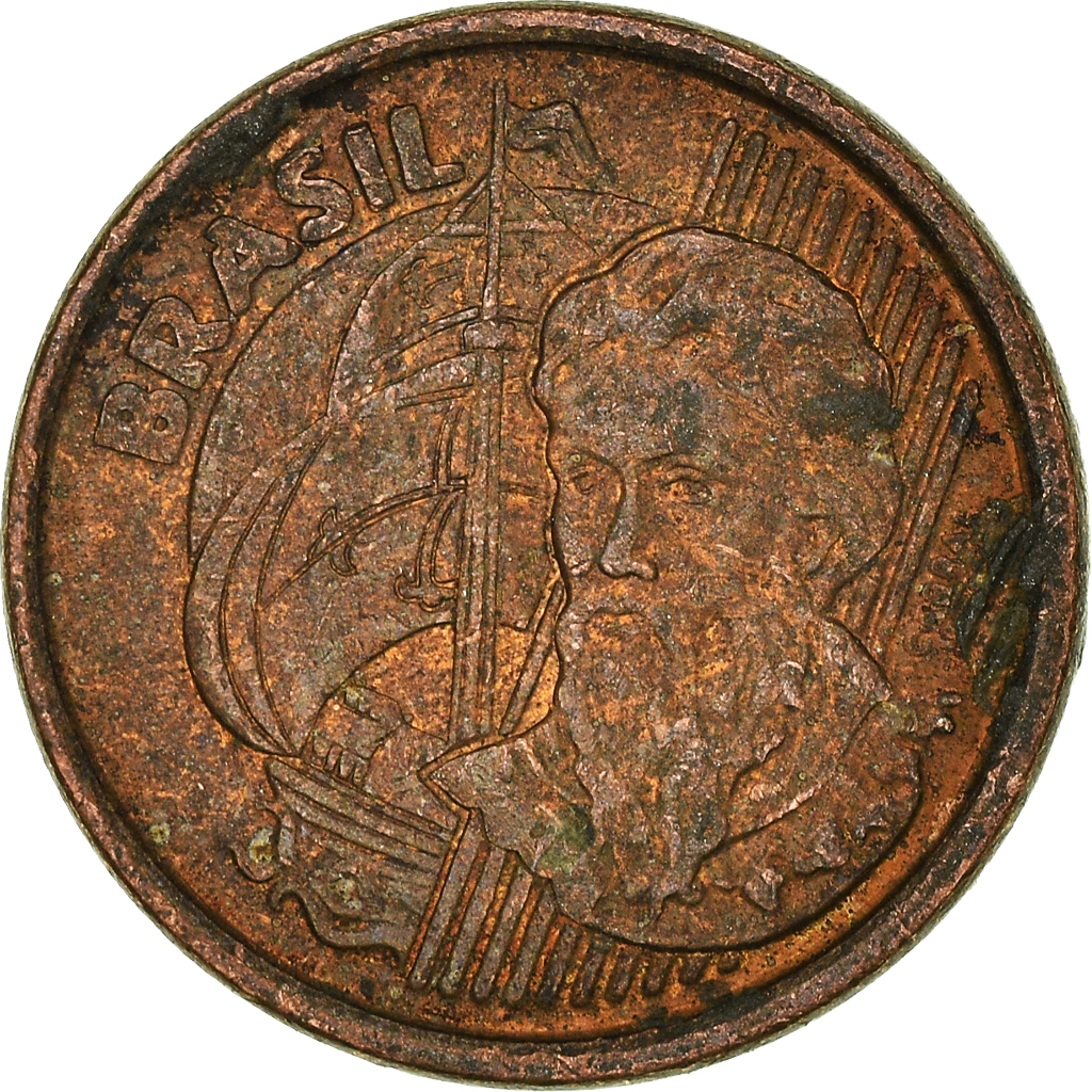 Moneda, Brasil, Centavo, 2003