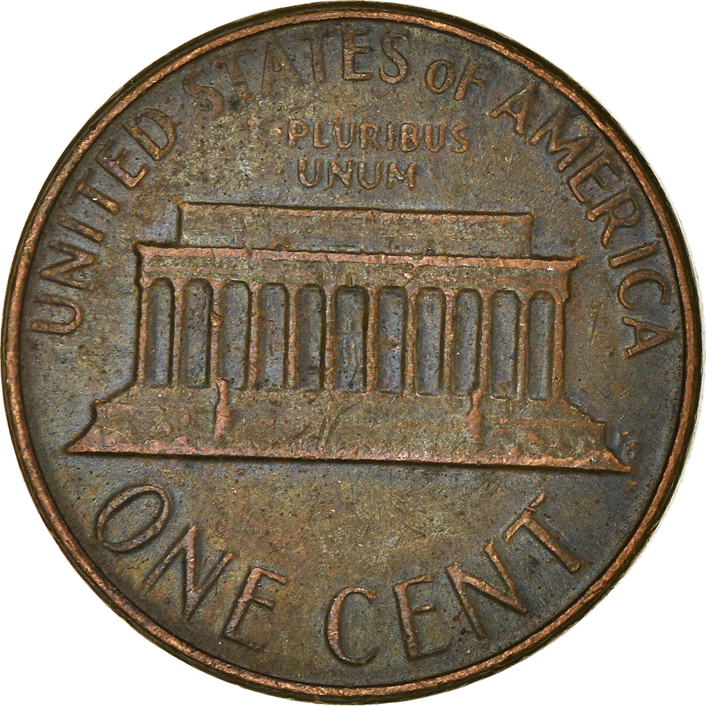 Moneda, Estados Unidos, Cent, 1978