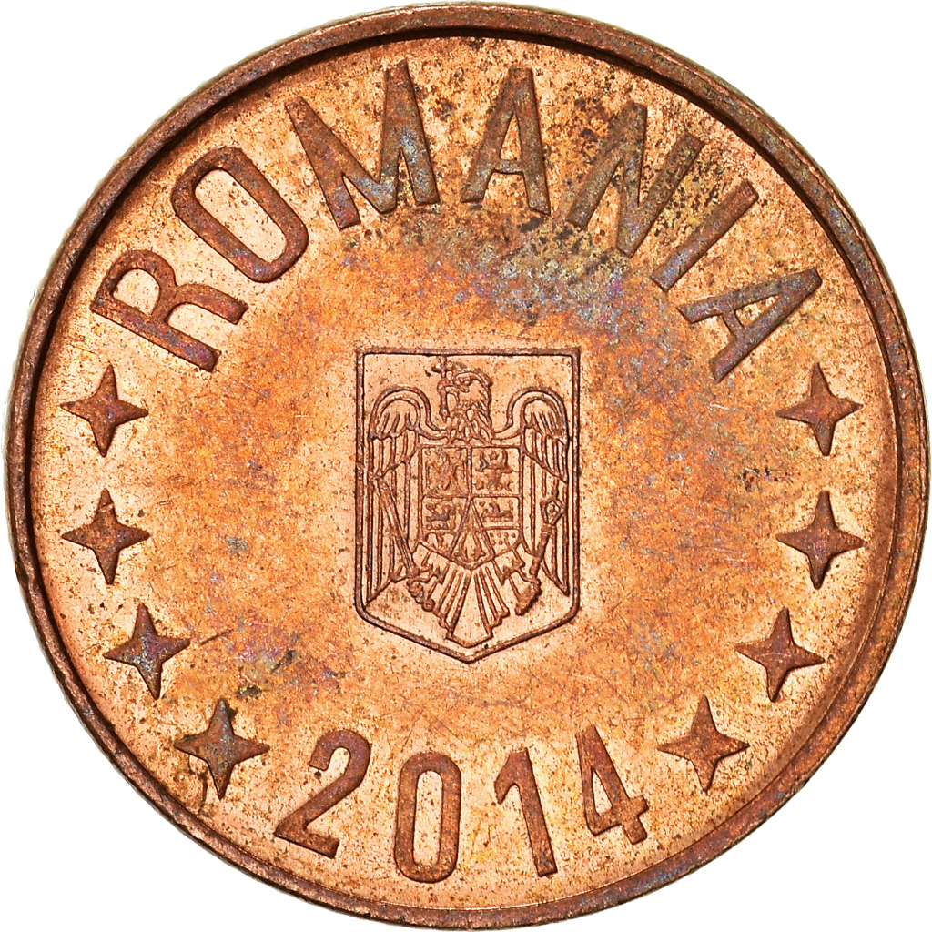 Moneda, Rumanía, 5 Bani