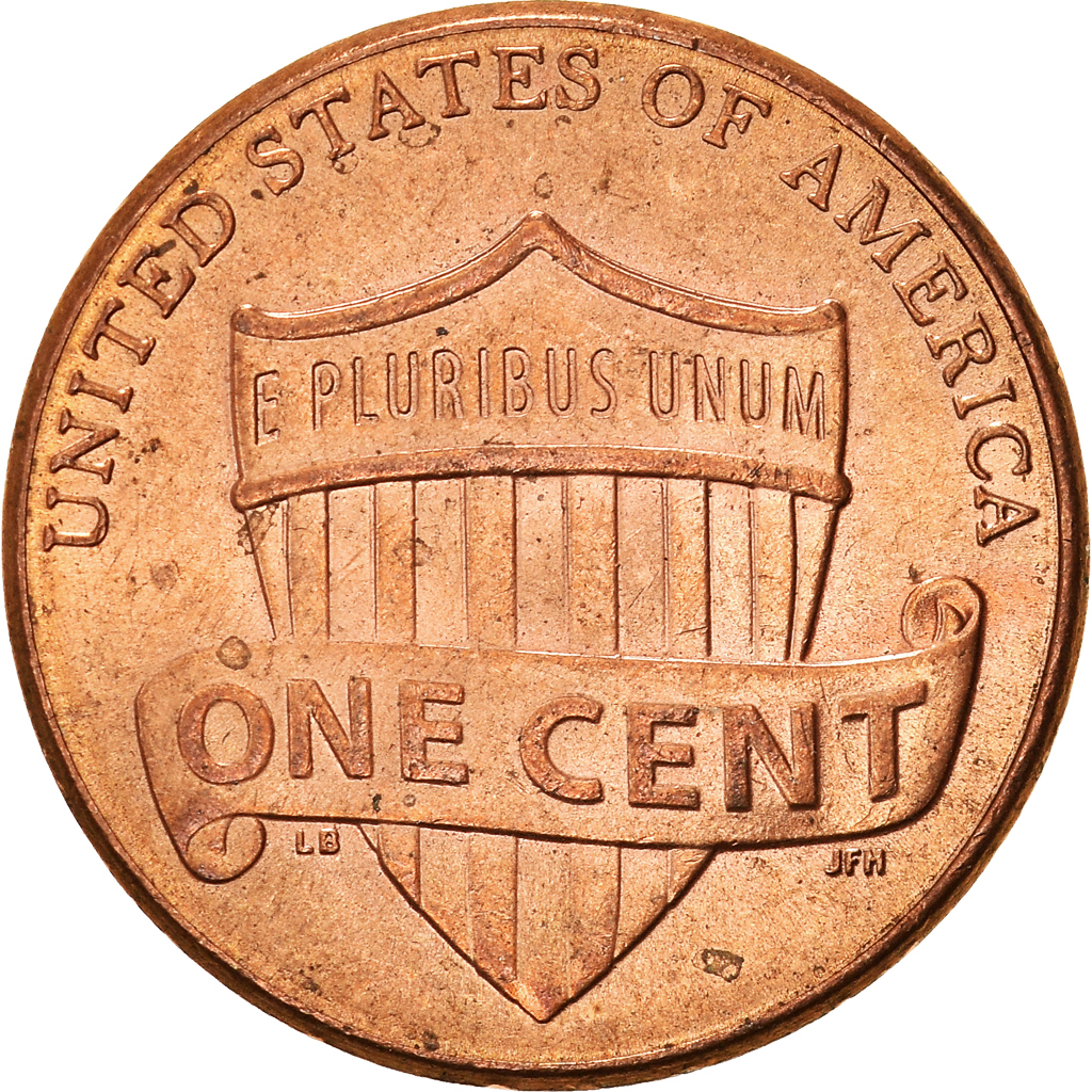 Moneda, Estados Unidos, Cent, 2015