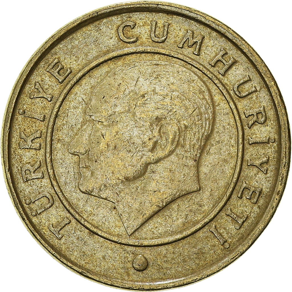 Moneda, Turquía, 10 Kurus, 2009