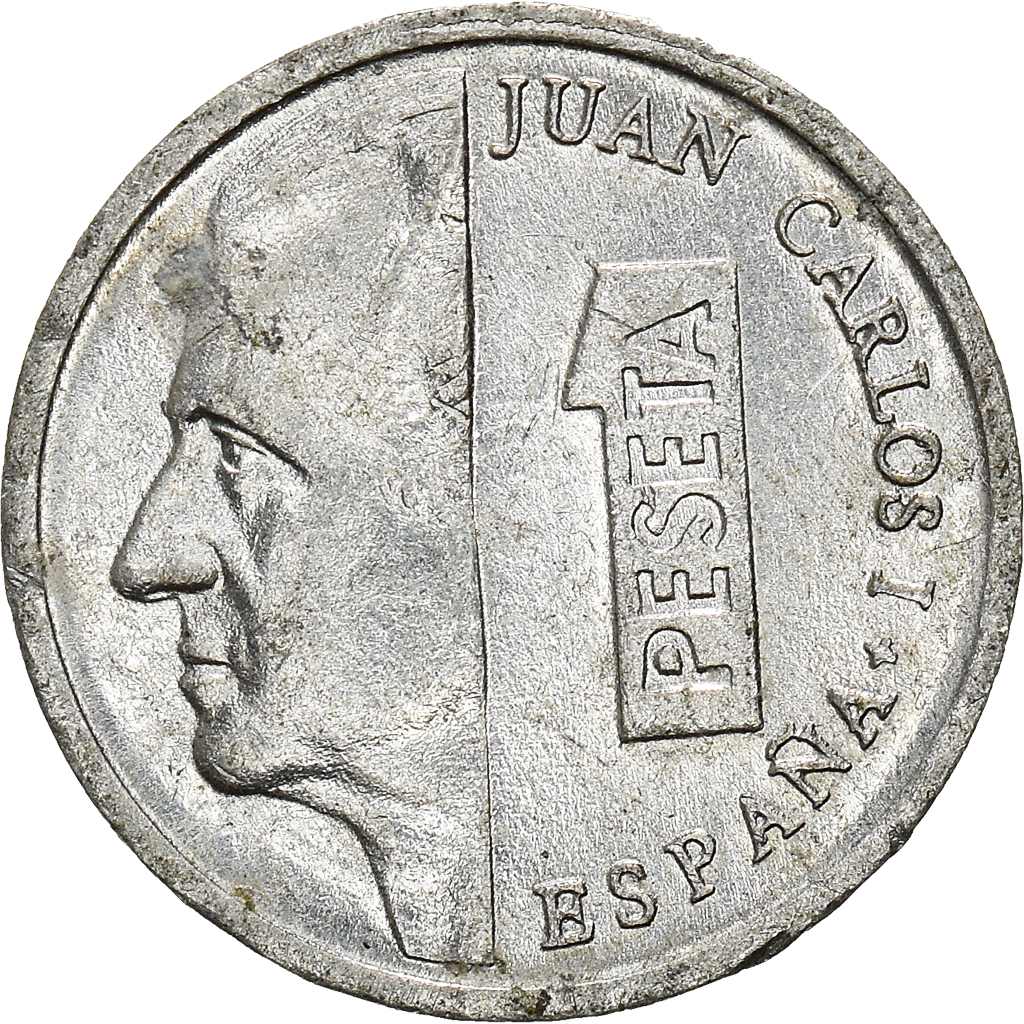 Moneda, España, Peseta, 1989
