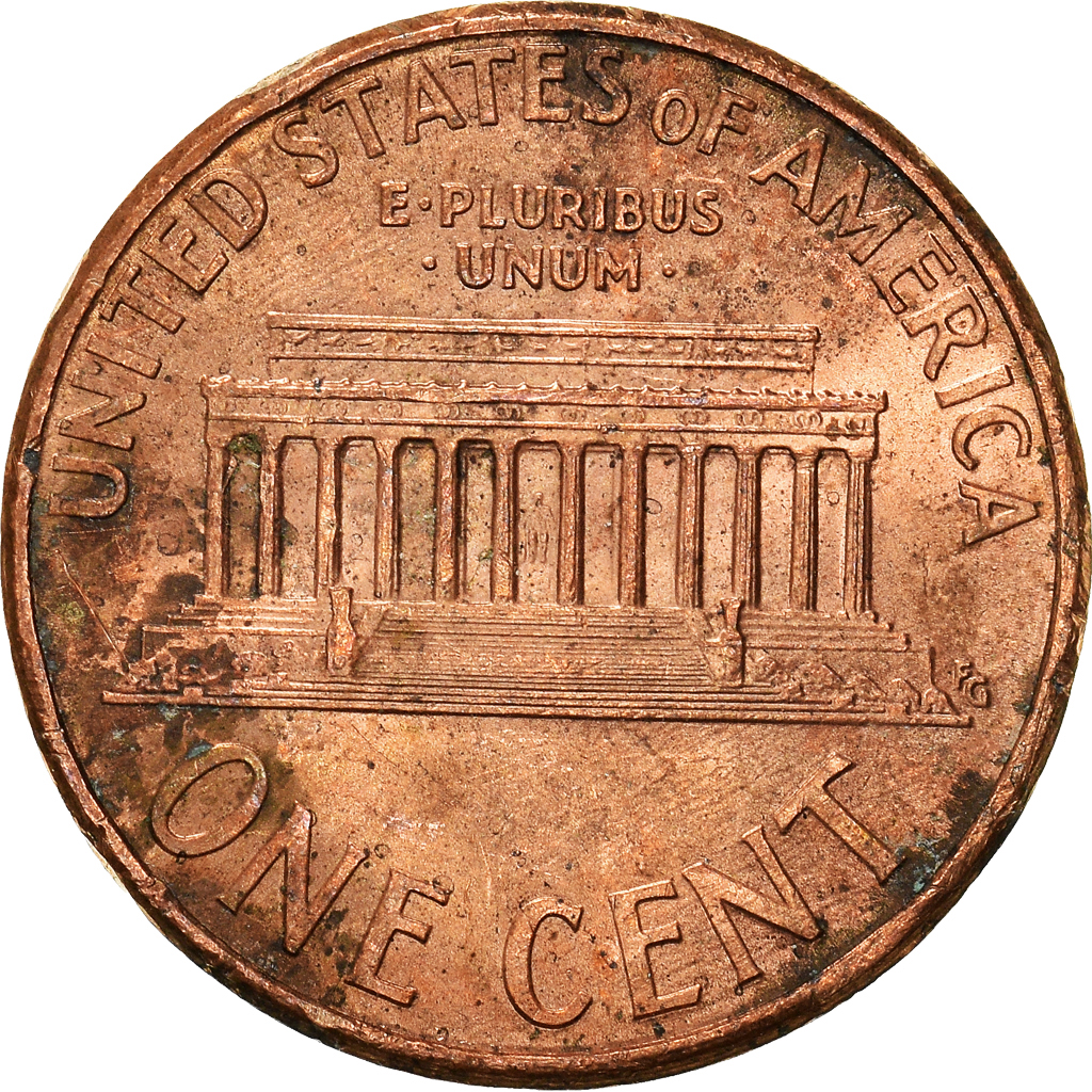 Moneda, Estados Unidos, Cent, 2001