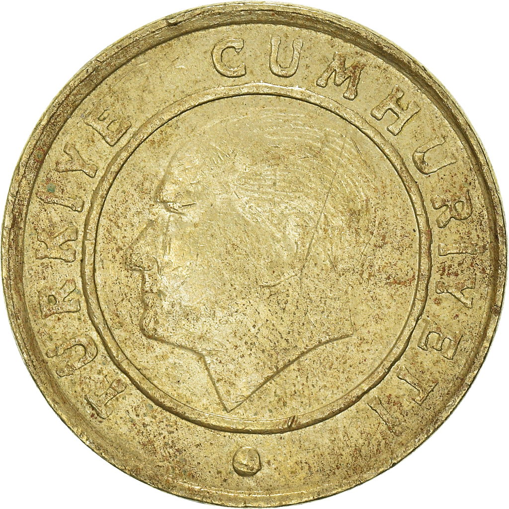 Moneda, Turquía, 10 Kurus, 2009
