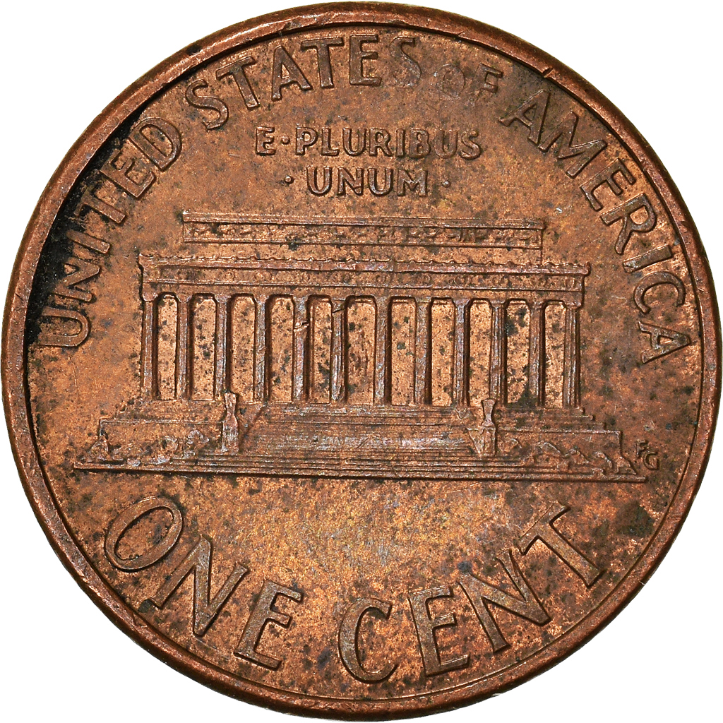 Moneda, Estados Unidos, Cent, 1994