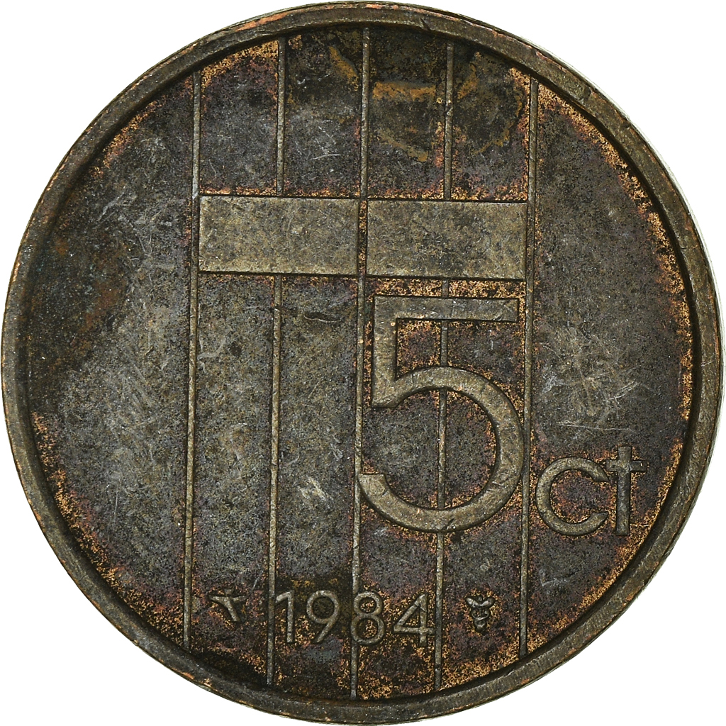 Moneda, Países Bajos, 5 Cents