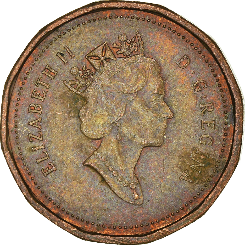 Moneda, Canadá, Cent, 1994