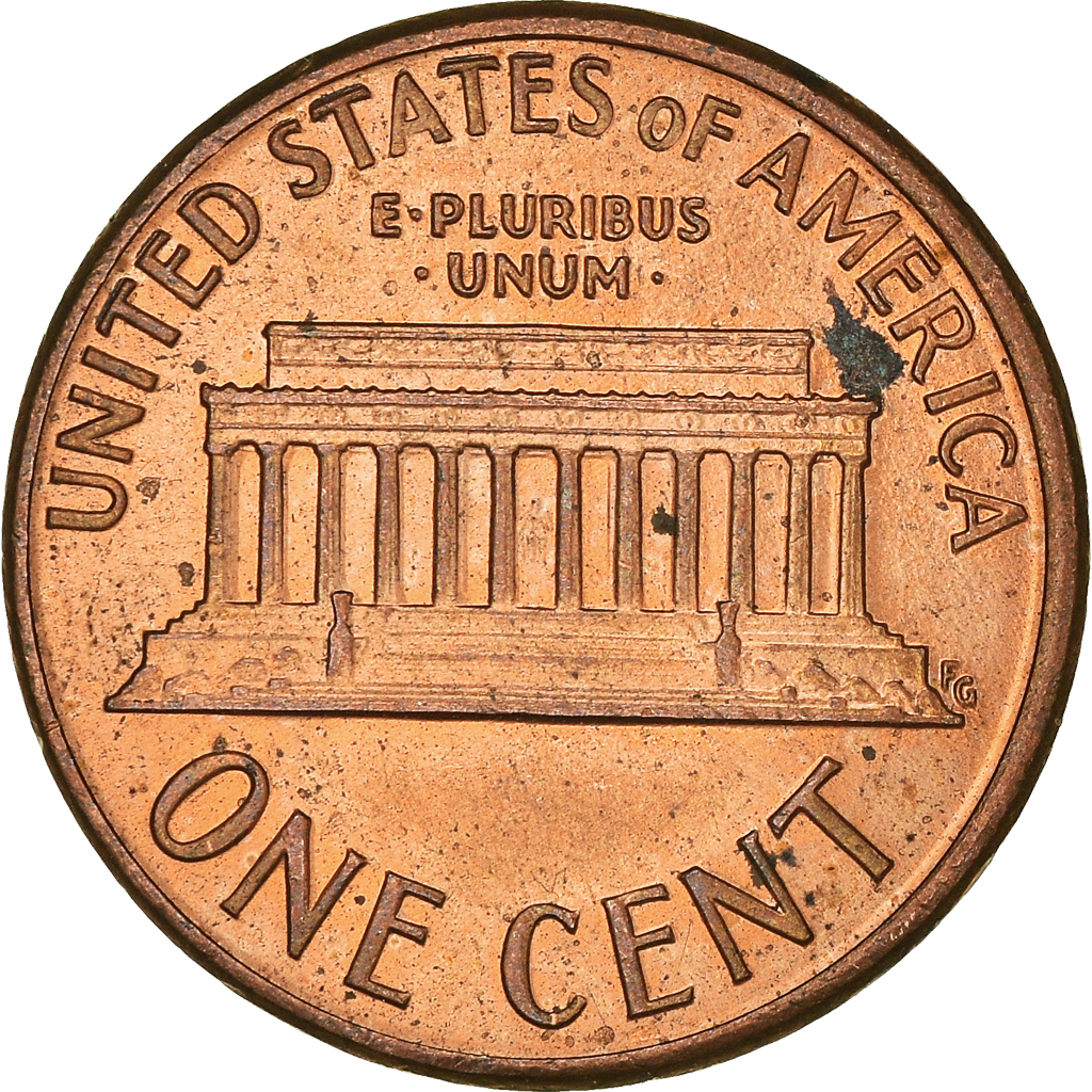 Moneda, Estados Unidos, Cent, 1992