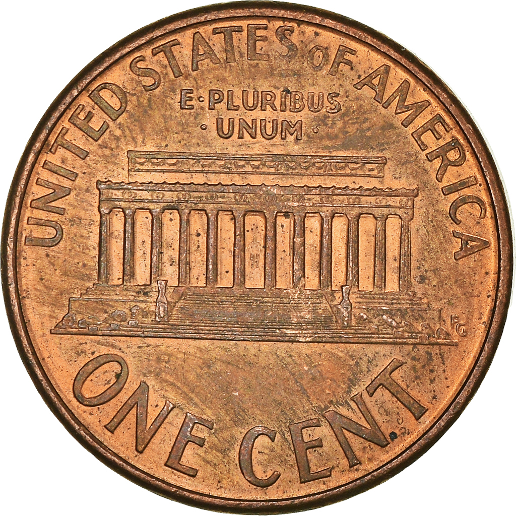 Moneda, Estados Unidos, Cent, 1994