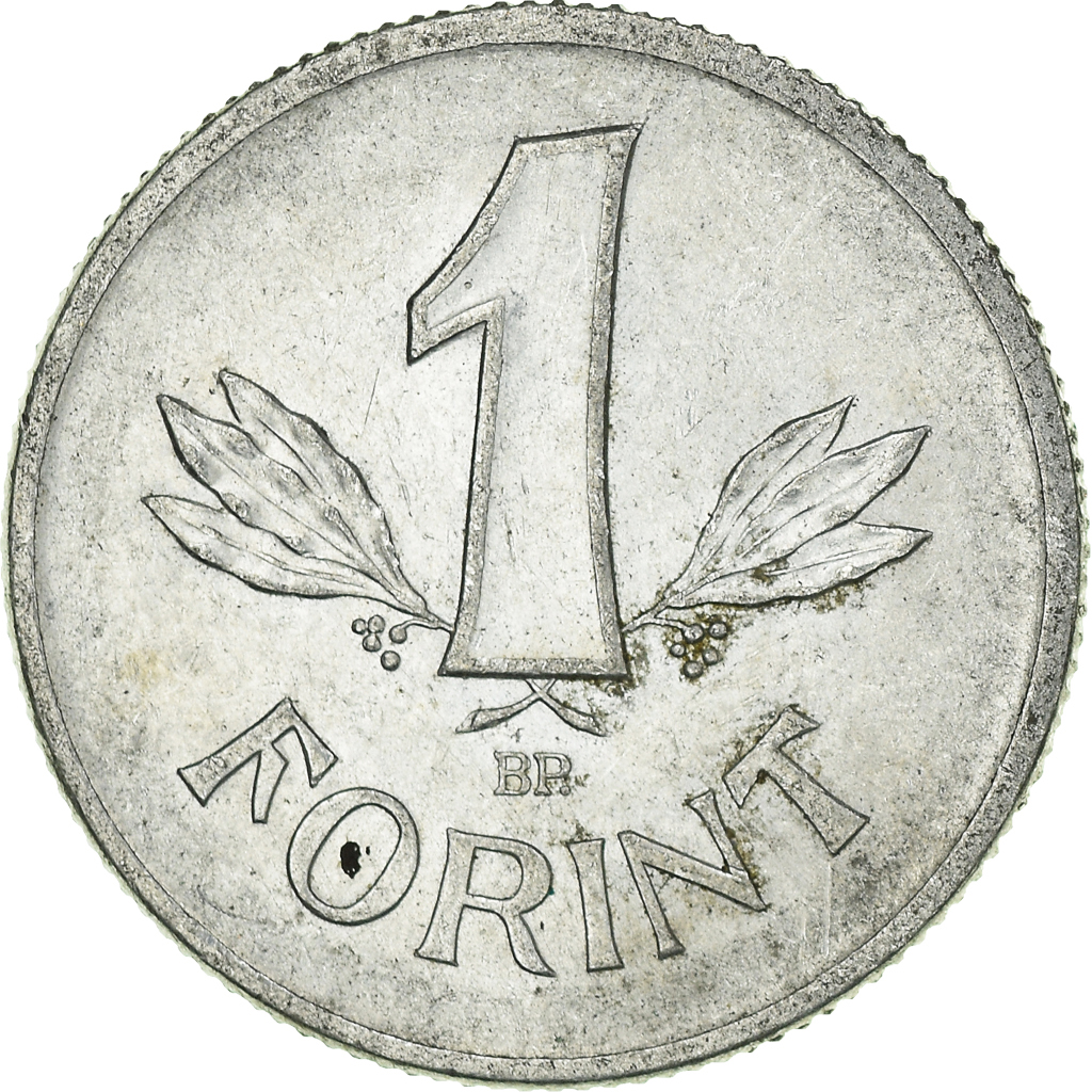 Moneda, Hungría, Forint, 1989