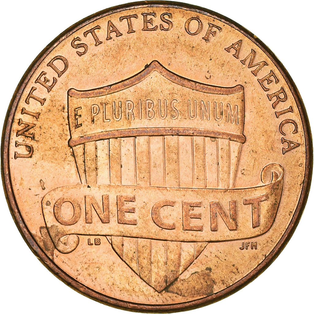 Moneda, Estados Unidos, Cent, 2013