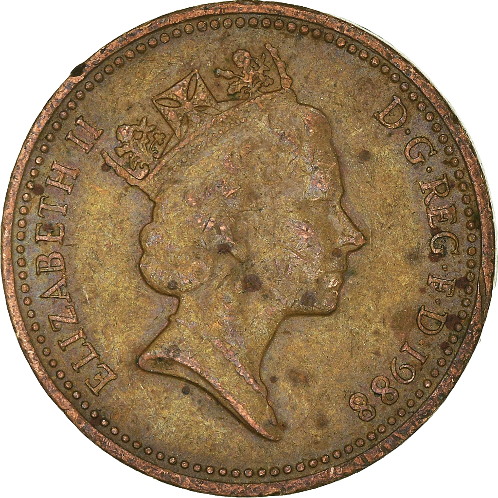 Moneda, Gran Bretaña, 1988