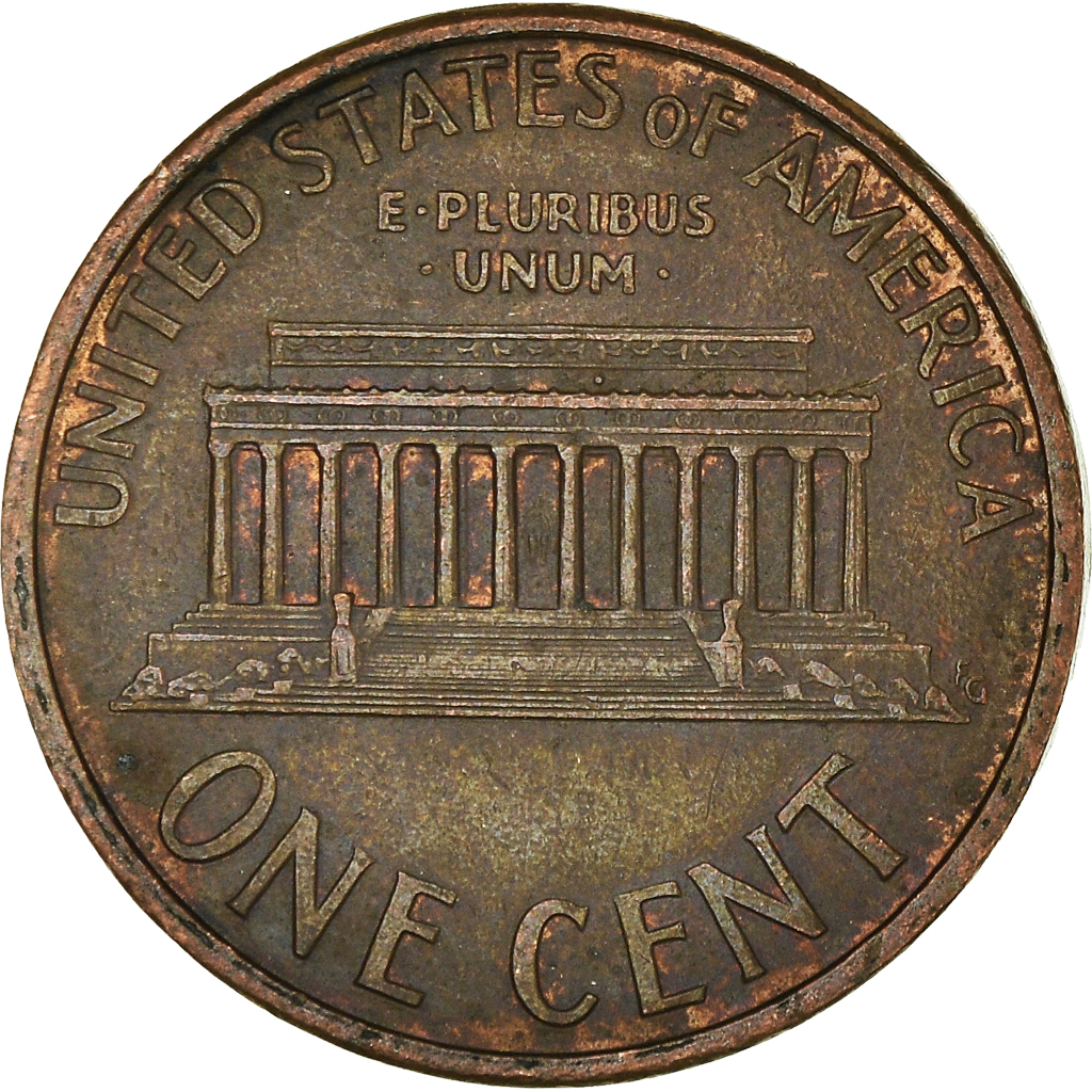 Moneda, Estados Unidos, Cent, 1996